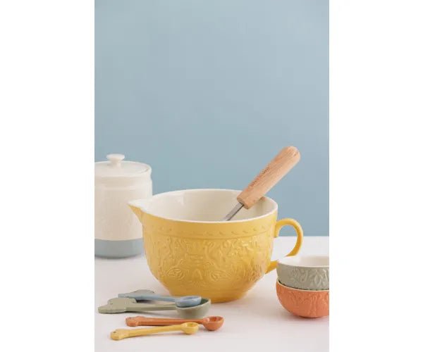 MASON CASH - ROOST BATTER BOWL| Yellow Home & Kitchen
