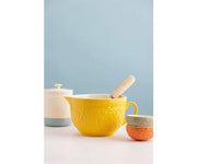 MASON CASH - ROOST BATTER BOWL| Yellow Home & Kitchen