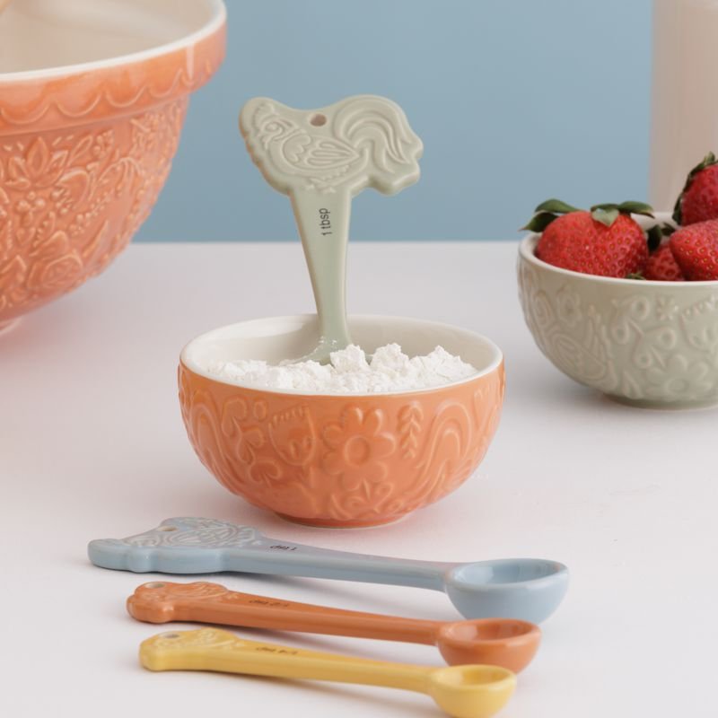 MASON CASH - ROOST MEASURING SPOONS S/4 Home & Kitchen