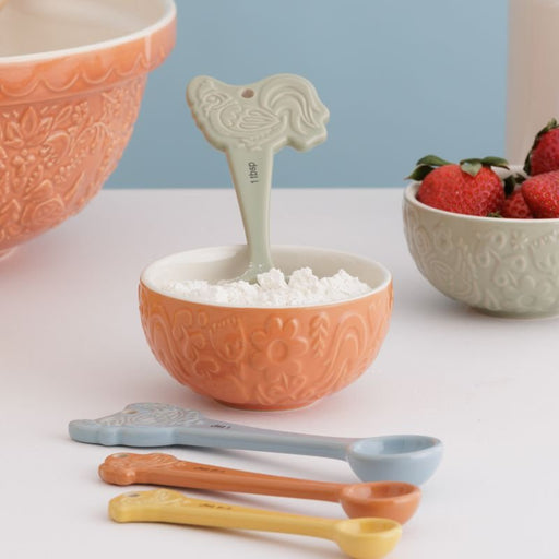 MASON CASH - ROOST MEASURING SPOONS S/4 Home & Kitchen