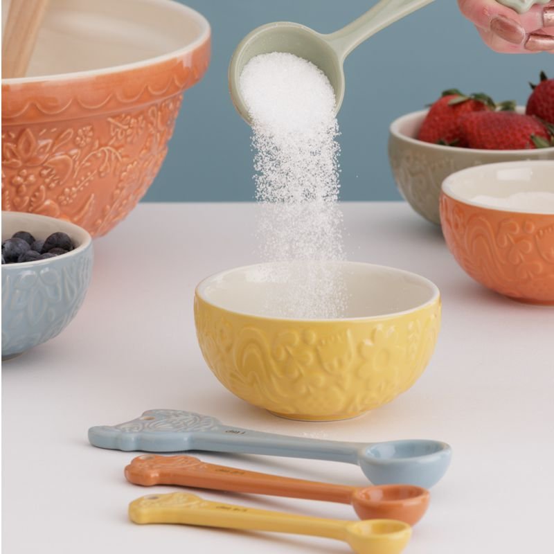 MASON CASH - ROOST MEASURING SPOONS S/4 Home & Kitchen