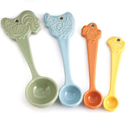 MASON CASH - ROOST MEASURING SPOONS S/4 Home & Kitchen