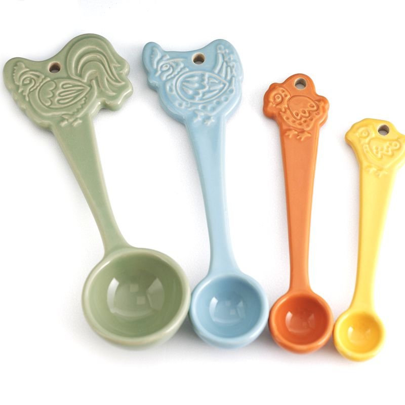 MASON CASH - ROOST MEASURING SPOONS S/4 Home & Kitchen