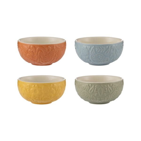 MASON CASH - ROOST MINI BOWLS S/4 Home & Kitchen