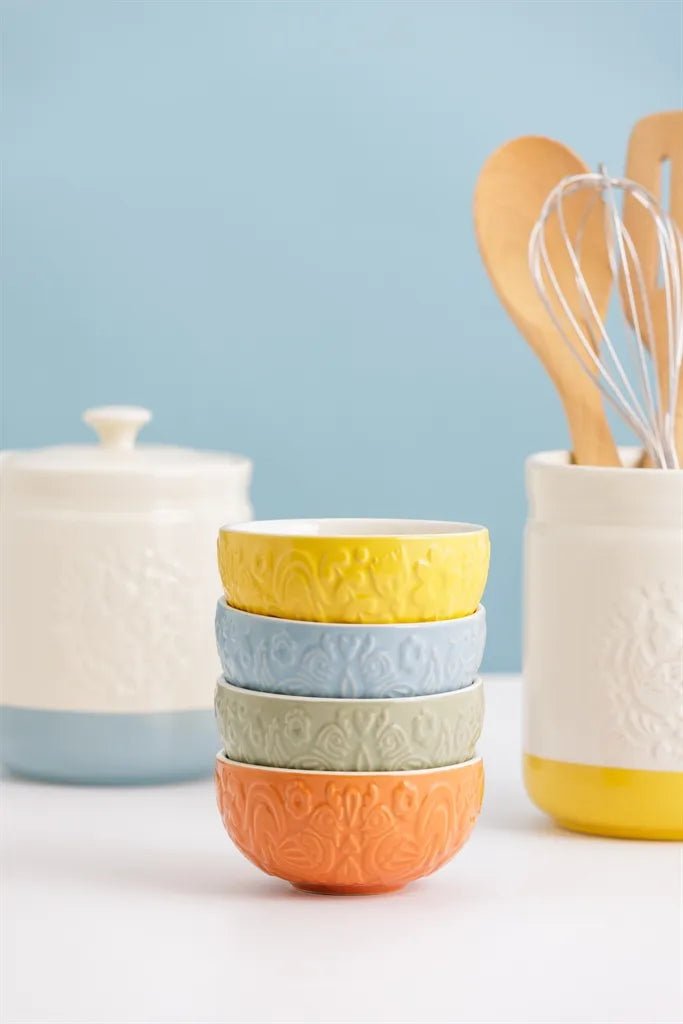 MASON CASH - ROOST MINI BOWLS S/4 Home & Kitchen