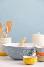 MASON CASH - ROOST MIX BOWL 11" - 2.7 L| Turquoise Home & Kitchen