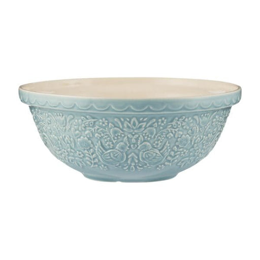 MASON CASH - ROOST MIX BOWL 11"| Turquoise Home & Kitchen