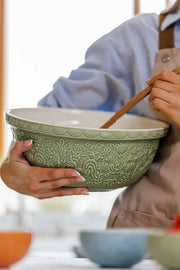 MASON CASH - ROOST MIX BOWL 11.75" - 4 L| Green Home & Kitchen