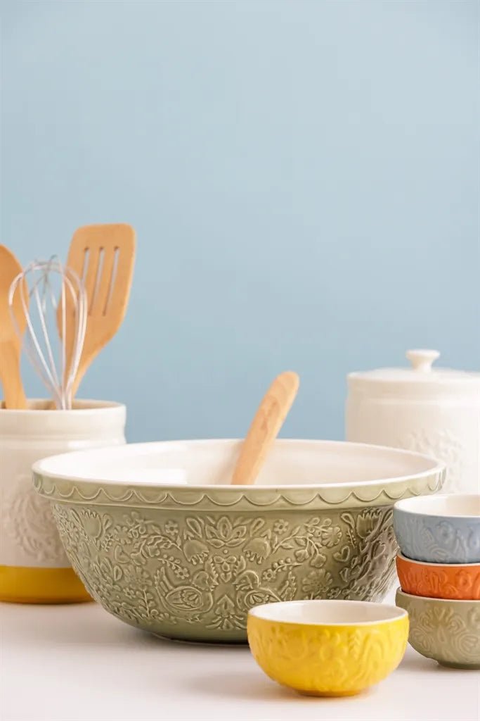 MASON CASH - ROOST MIX BOWL 11.75" - 4 L| Green Home & Kitchen