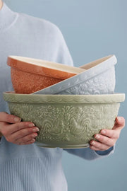 MASON CASH - ROOST MIX BOWL 9.75" - 2 L| Orange Home & Kitchen