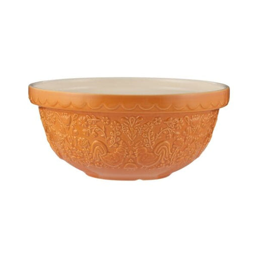 MASON CASH - ROOST MIX BOWL 9.75"| Orange Home & Kitchen