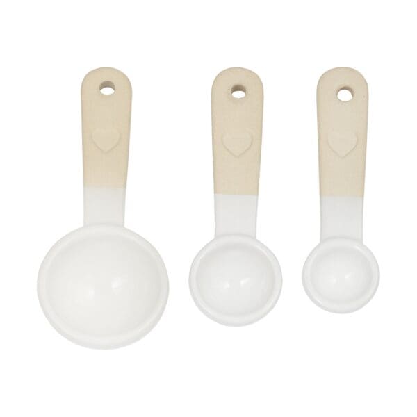 MASON CASH - RUSTIC MEASURING SPOONS S/3 Home & Kitchen
