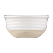 MASON CASH - RUSTIC MIX BOWL 10.2"| Cream Home & Kitchen