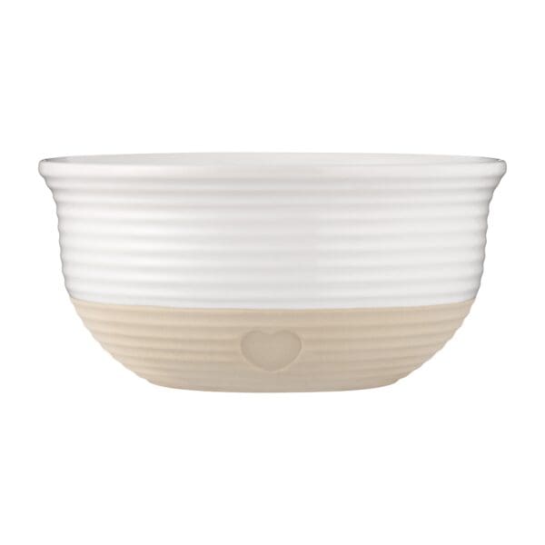 MASON CASH - RUSTIC MIX BOWL 10.2"| Cream Home & Kitchen