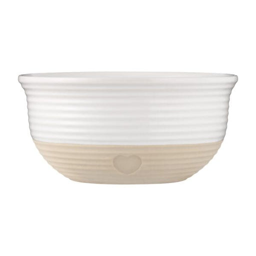 MASON CASH - RUSTIC MIX BOWL 10.2"| Cream Home & Kitchen