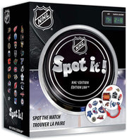 MasterPieces - NHL - League Spot It! Card Game — Front packaging