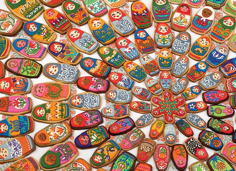 Cobble Hill - Matryoshka Cookies (1000-Piece Puzzle)