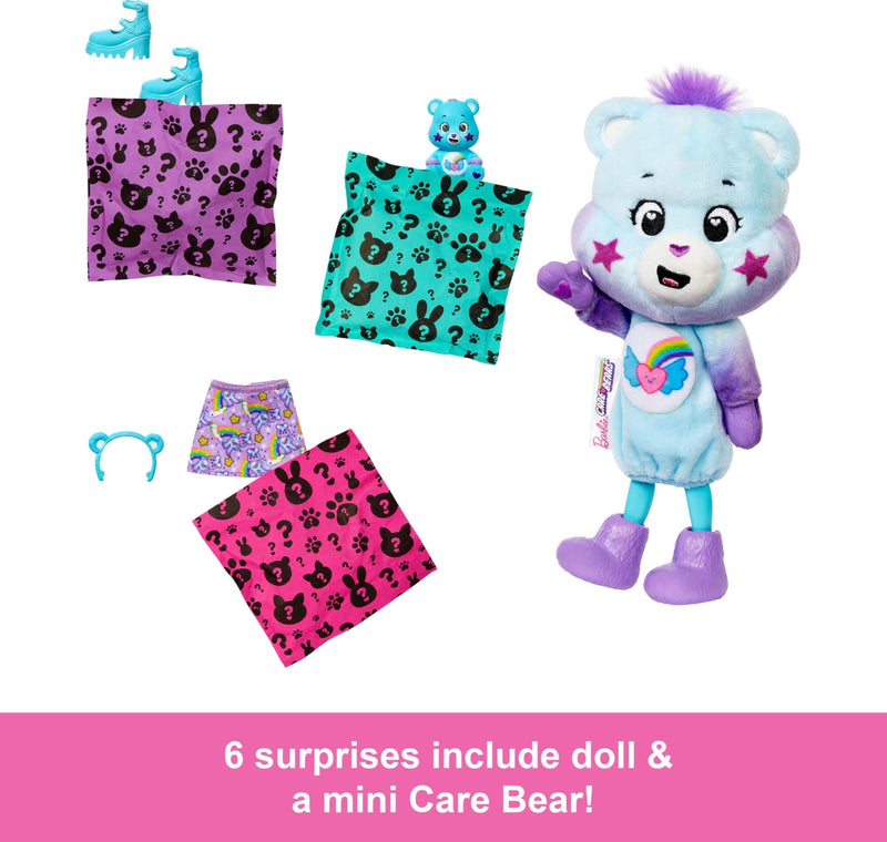 Mattel - Barbie - Cutie Reveal Chelsea Assortment Toys & Games