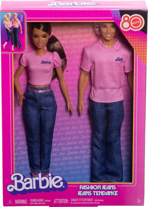 Mattel - Barbie - Mattel 80TH - 2PK Toys & Games