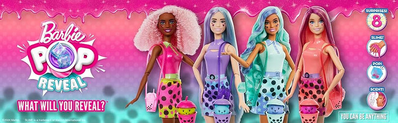 Mattel - Barbie - POP Reveal Assortment Toys & Games