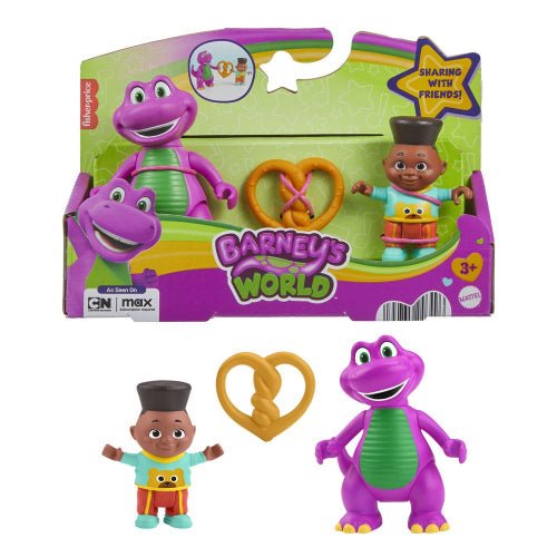 Mattel - BARNEY - FIGURE PACK ASST Games & Toys