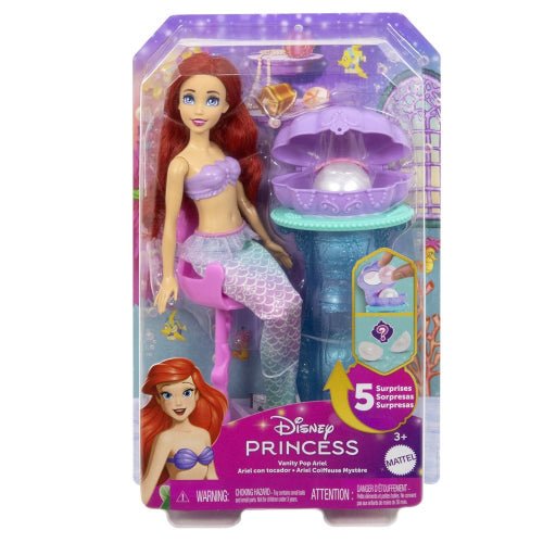 Mattel - Disney Princess - Fashion Doll - Mermaid Surprise Toys & Games