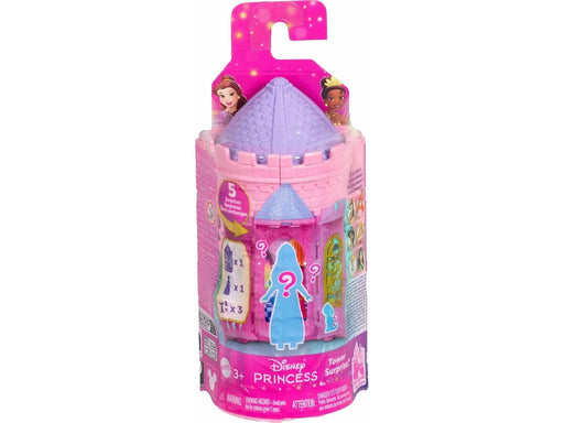 Mattel - DISNEY PRINCESS - SMALL DOLL - TOWER REVEAL ASST Toys & Games