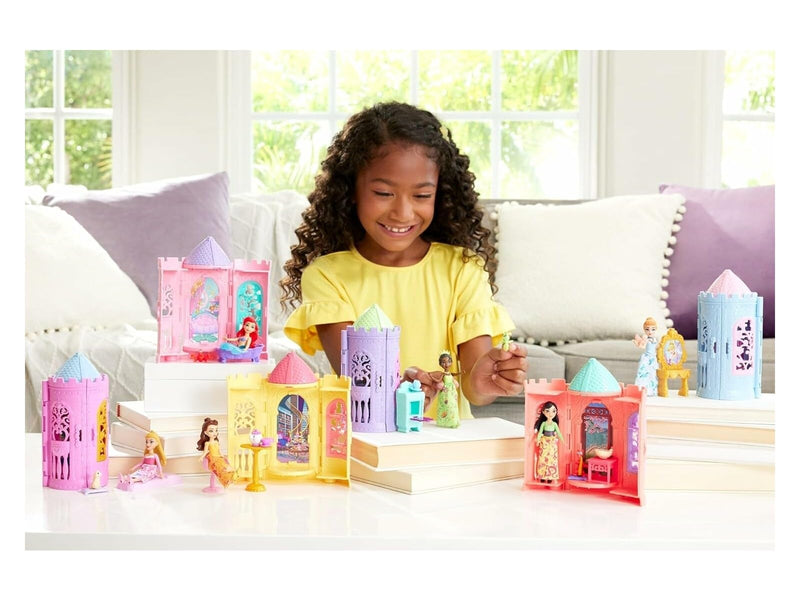 Mattel - DISNEY PRINCESS - SMALL DOLL - TOWER REVEAL ASST Toys & Games
