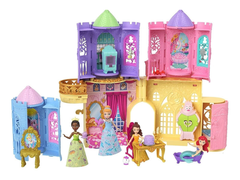 Mattel - DISNEY PRINCESS - SMALL DOLL - TOWER REVEAL ASST Toys & Games