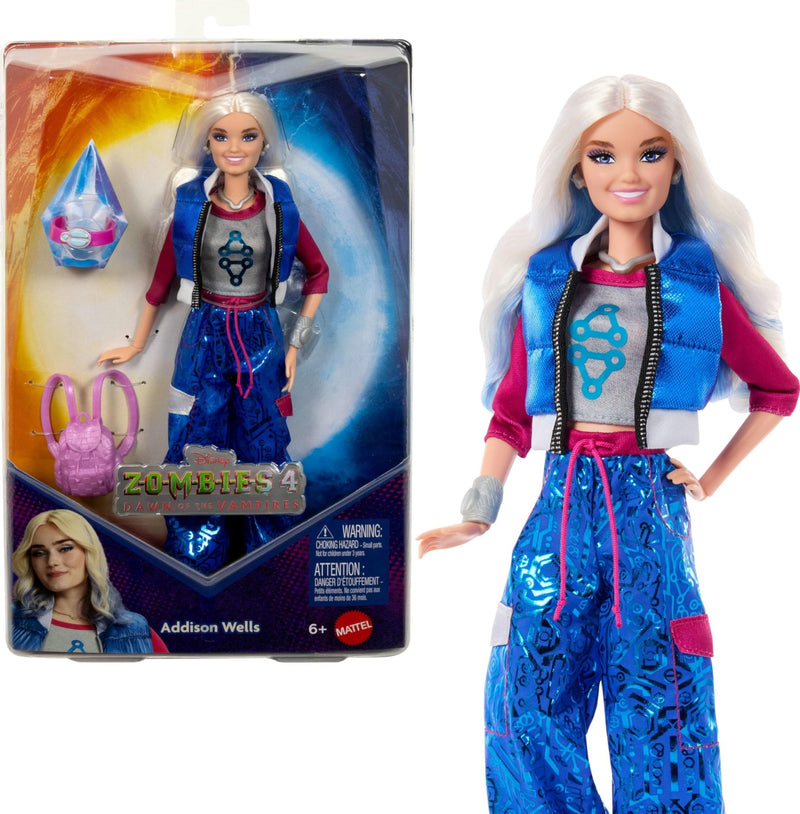 Mattel - DISNEY ZOMBIES - CORE DOLL ASST Toys & Games