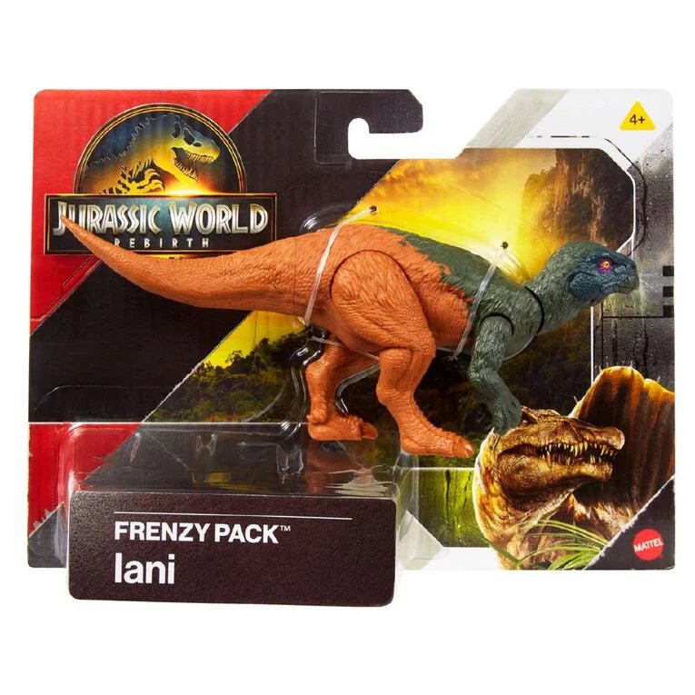 Mattel - JURASSIC WORLD - DANGER PACK ASST Games & Toys