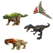 Mattel - JURASSIC WORLD - STRIKE ATTACK - One random pick Games & Toys