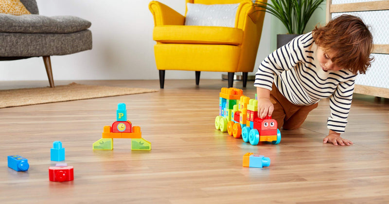 Mattel - MEGA BLOKS - ABC LEARNING TRAIN Toys & Games