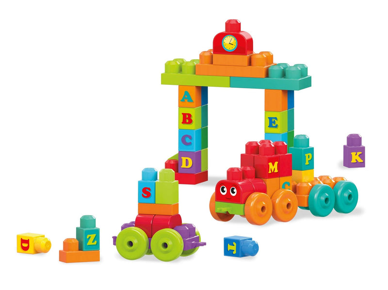 Mattel - MEGA BLOKS - ABC LEARNING TRAIN Toys & Games