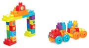 Mattel - MEGA BLOKS - ABC LEARNING TRAIN Toys & Games