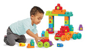 Mattel - MEGA BLOKS - ABC LEARNING TRAIN Toys & Games