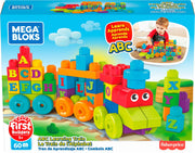 Mattel - MEGA BLOKS - ABC LEARNING TRAIN Toys & Games
