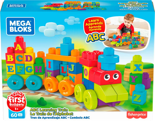 Mattel - MEGA BLOKS - ABC LEARNING TRAIN Toys & Games