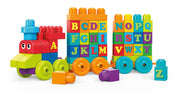 Mattel - MEGA BLOKS - ABC LEARNING TRAIN Toys & Games