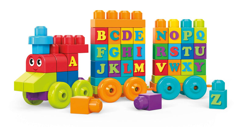 Mattel - MEGA BLOKS - ABC LEARNING TRAIN Toys & Games