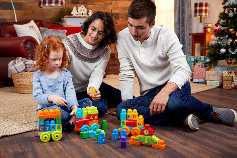 Mattel - MEGA BLOKS - ABC LEARNING TRAIN Toys & Games