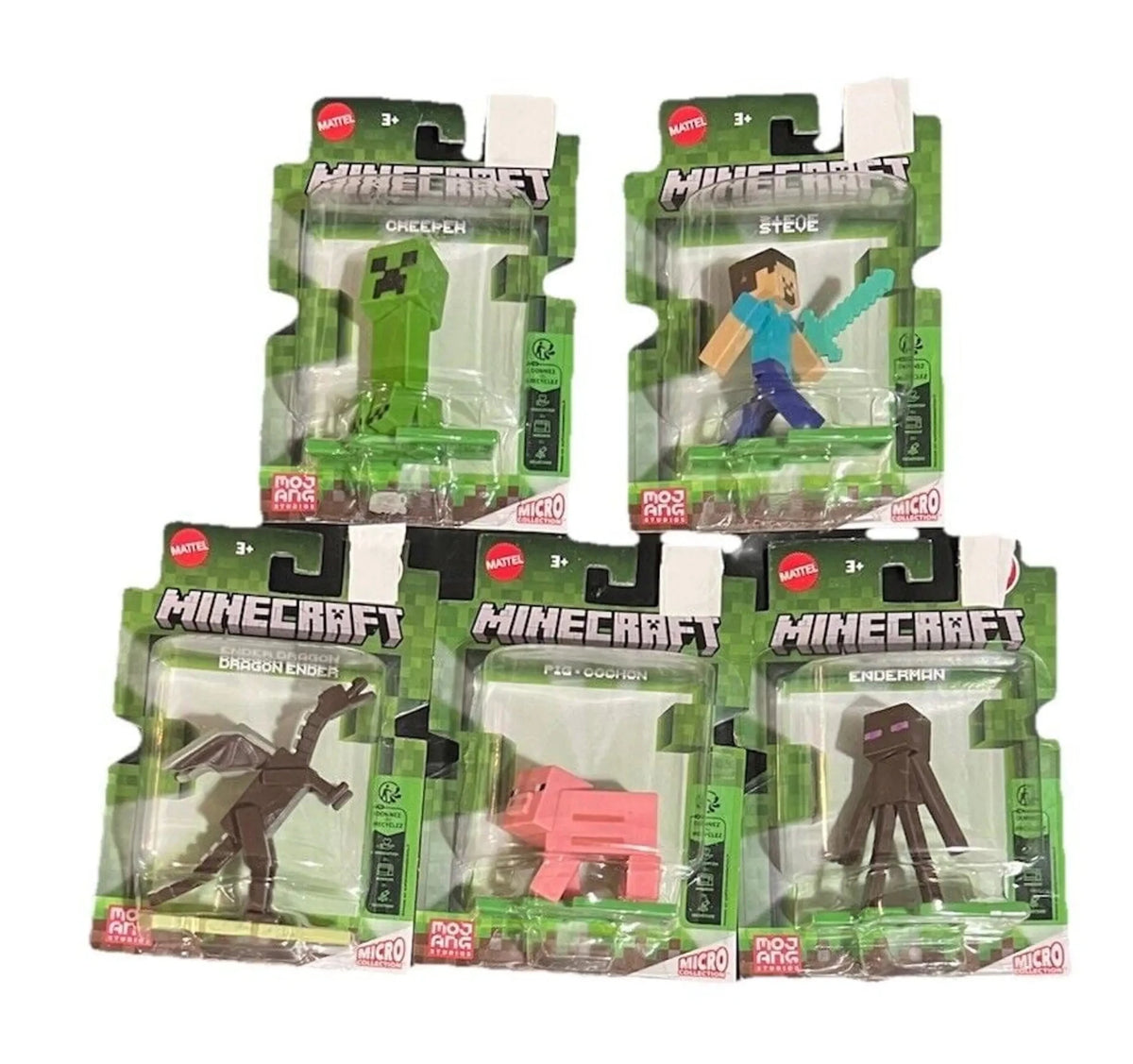 Mattel - MINECRAFT - MICRO FIGURE ASST | Toys & Games — LIMOLIN