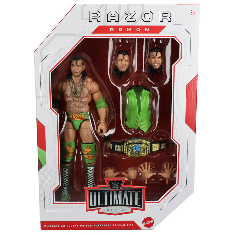 Mattel - WWE - Ultimate Edition Assorted