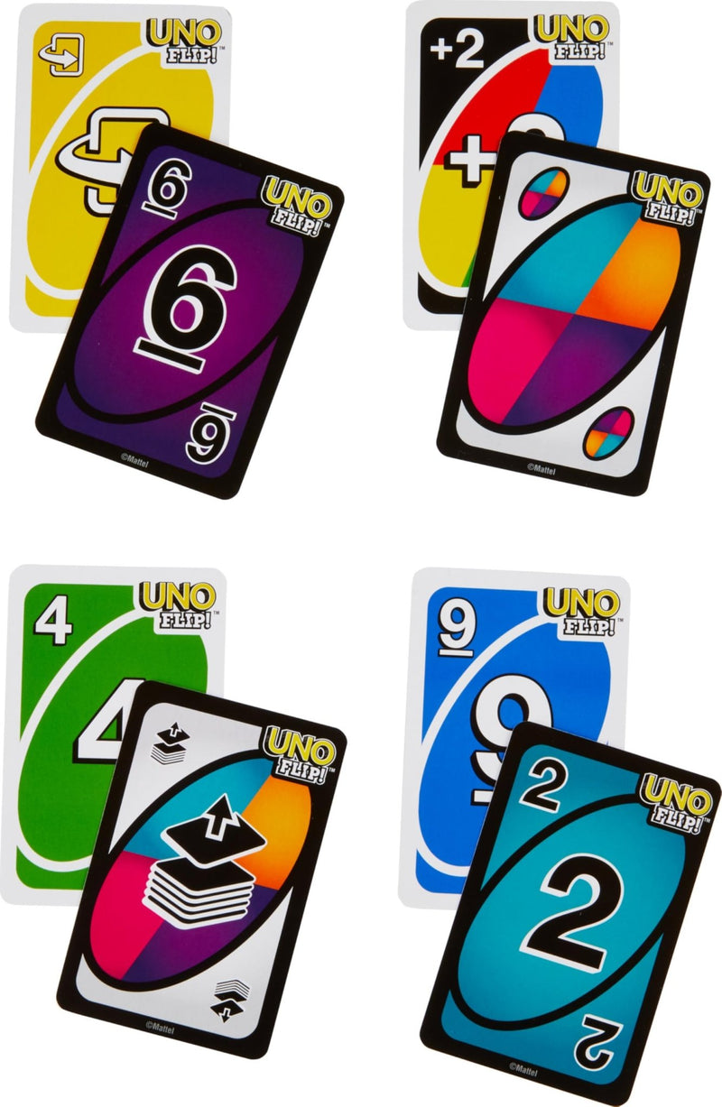 Mattel - UNO - FLIP! - CDU Toys & Games