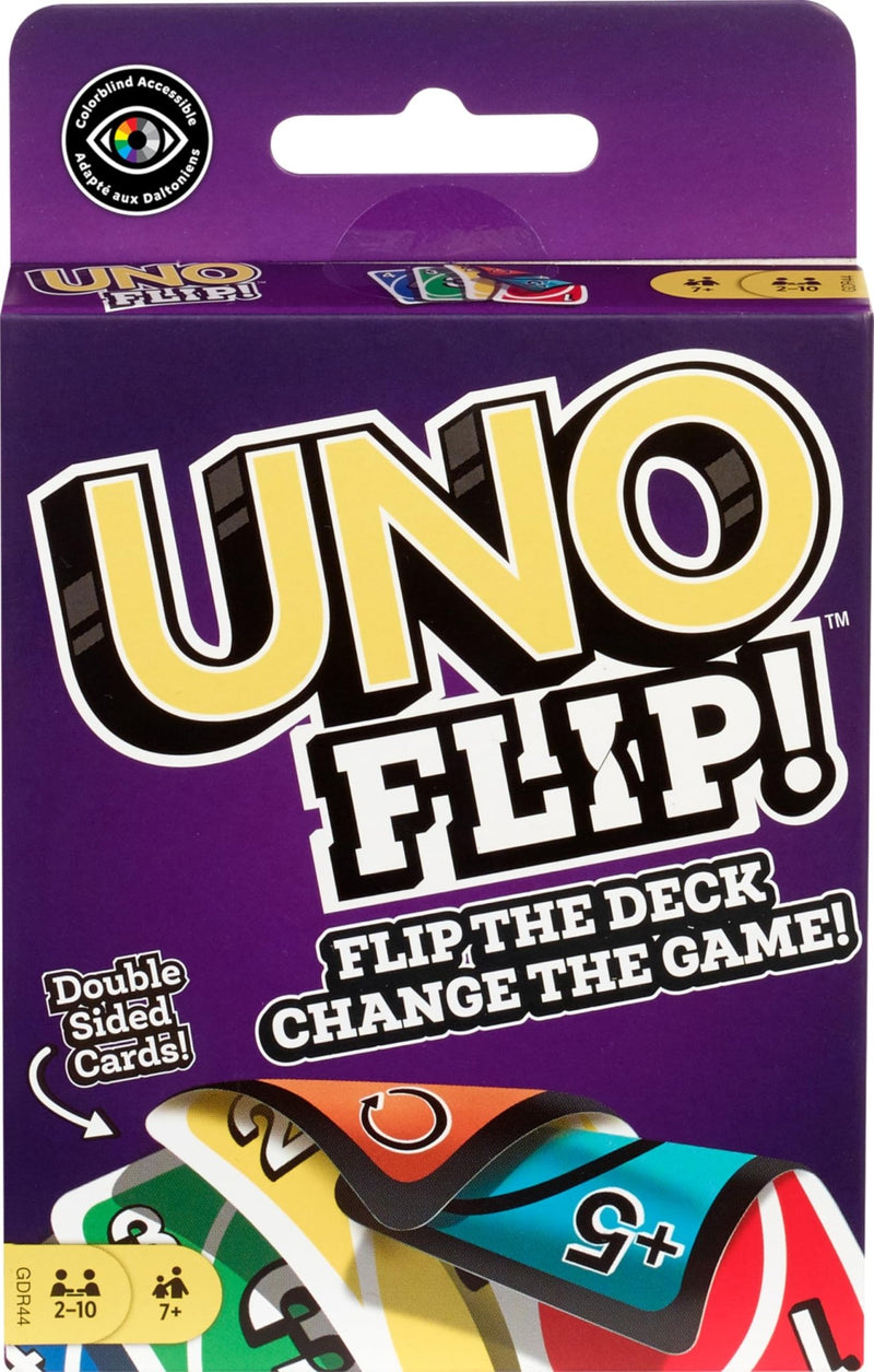 Mattel - UNO - FLIP! - CDU Toys & Games