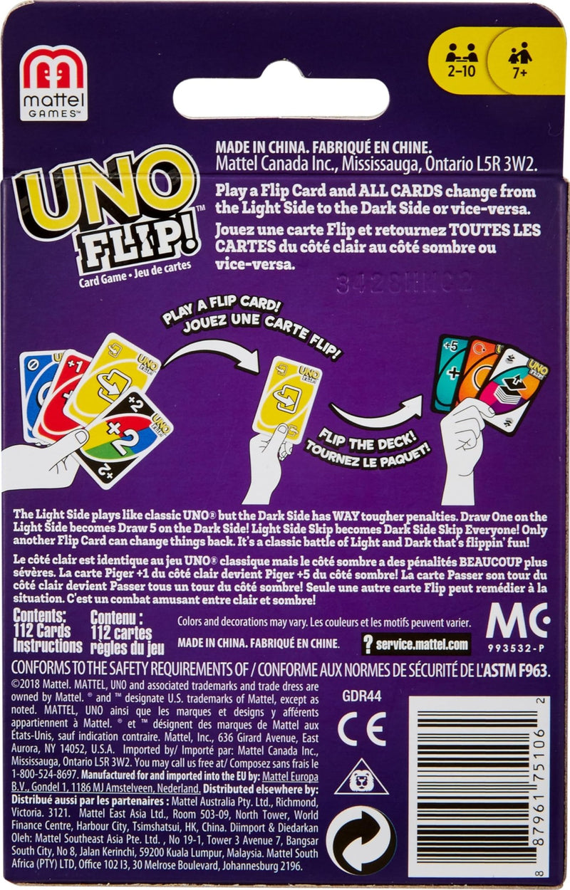 Mattel - UNO - FLIP! - CDU Toys & Games