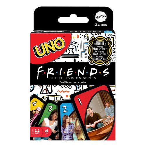 Mattel - UNO - Friends Toys & Games
