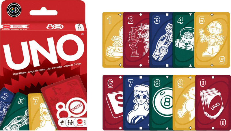 Mattel - UNO - Golf Toys & Games