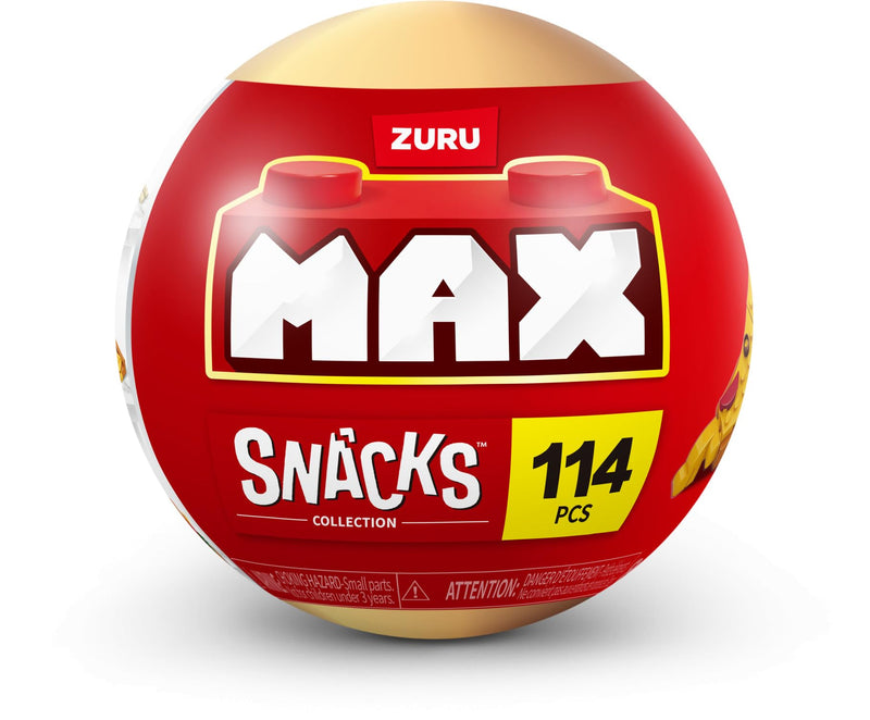 MAX BUILD - SNACK Toys & Games
