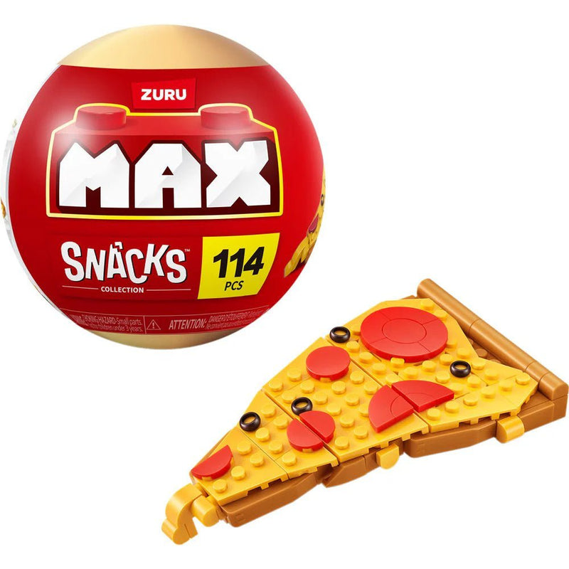 MAX BUILD - SNACK Toys & Games